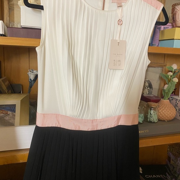 Ted Baker Glina Color Block Dress - Picture 5 of 6